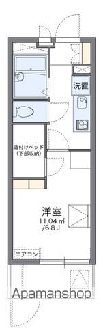 レオパレス東希望が丘の間取り写真
