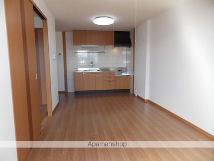 パークサイド　ヴィレッジ[2LDK/51.3m2]のリビング・居間