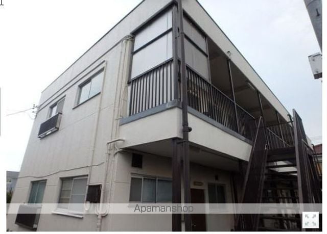 吉田コーポ[2DK/37.5m2]の外観