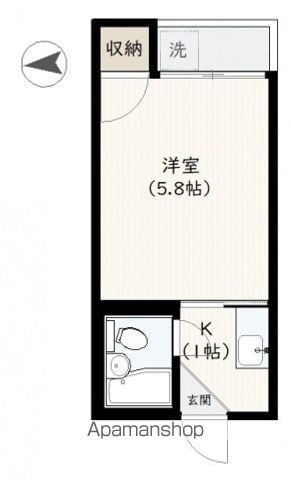 LUXES国泰寺の間取り写真