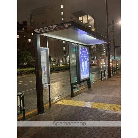プライムアーバン大崎の玄関写真