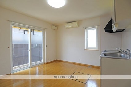 福島県郡山市台新１丁目[2LDK/58.92m2]のリビング・居間