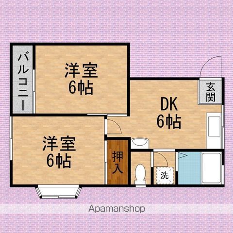 グレーマジックの間取り写真