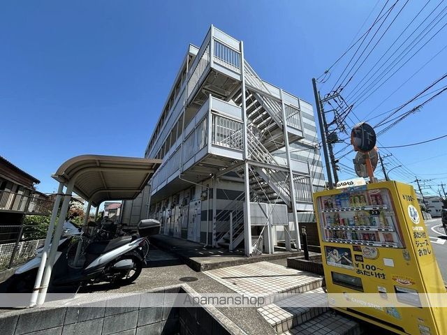 レオパレスプレーヌの外観写真