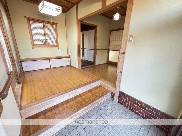 南海電鉄多奈川線 深日町駅 徒歩2分 1階建 築61年の内装写真
