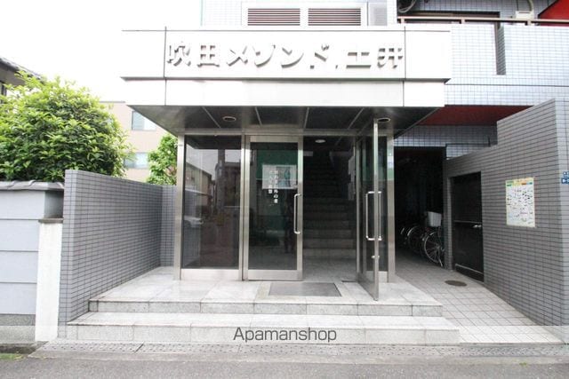 吹田メゾンド土井の玄関写真
