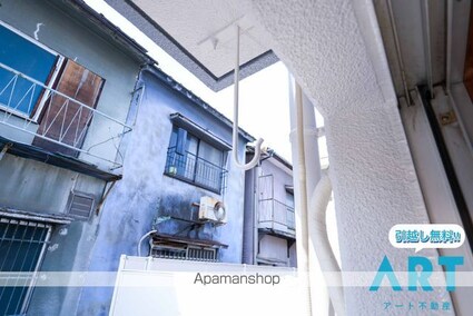 マンションサンライン[1K/18.1m2]のバルコニー