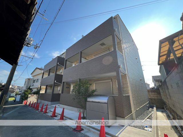 メゾン・ドゥ・シャトン豊浦町の外観写真