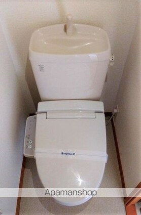 レオパレスエクセル　Ⅱ[1K/23.18m2]のトイレ