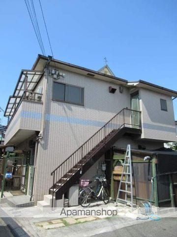 片村ハイツの外観写真