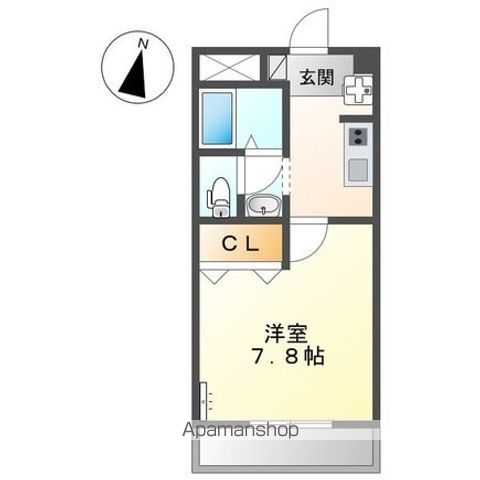 エクシード弥生の間取り写真