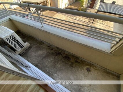 第２吉田マンション[1K/26.73m2]のバルコニー