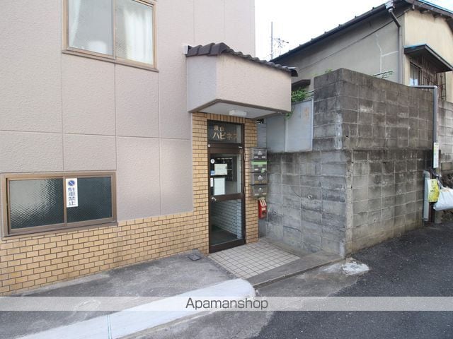 須山ハピネスの玄関写真