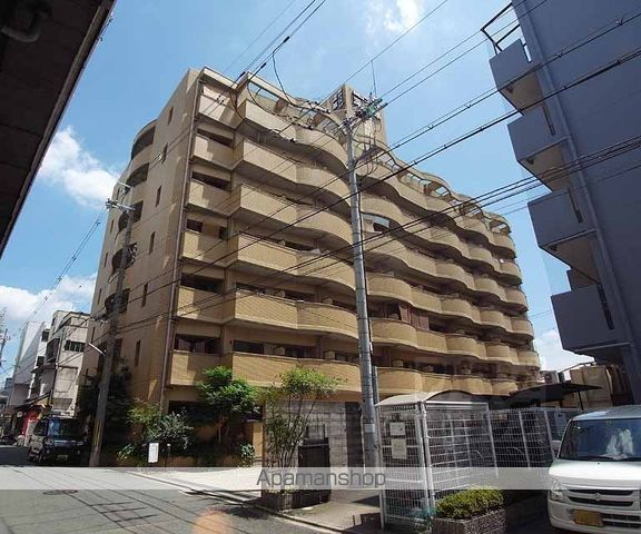 朝日プラザ深草の外観写真