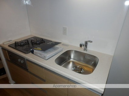 東京都墨田区太平３丁目[1K/25.44m2]のキッチン