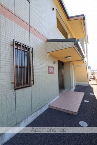 YKグリーンハイツの玄関写真