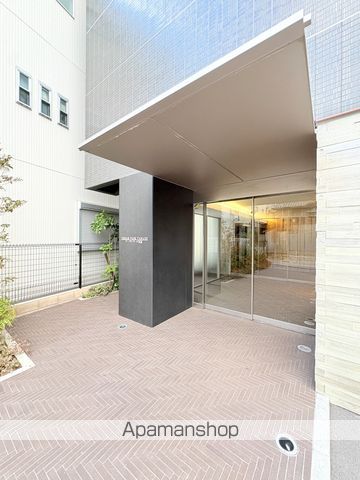 アーバンパーク田辺の玄関写真