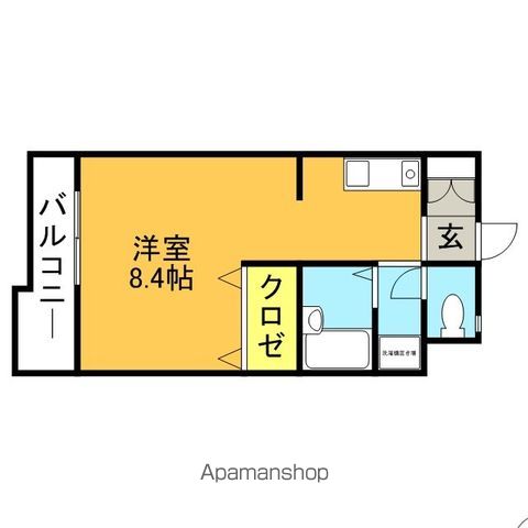 グリーングラス高取の間取り写真