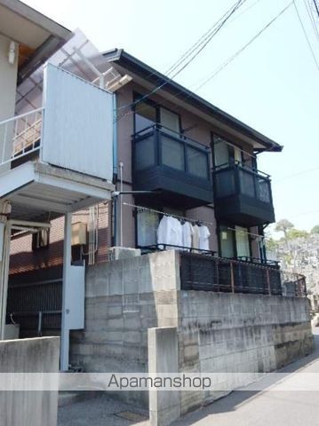 津山線 法界院駅 徒歩12分 2階建 築29年の外観写真