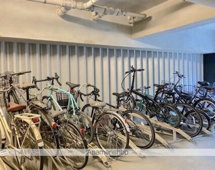 ハンプトン都立大学[1R/26.78m2]の共用部2