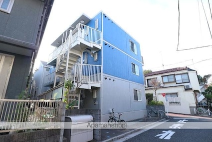 アズーロ松陰神社[1K/23.18m2]の外観2