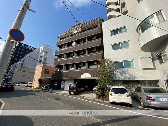 カーサ舟入の外観写真