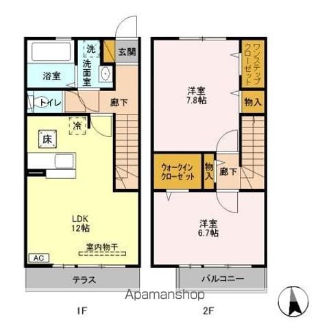 ソレール Cの間取り写真