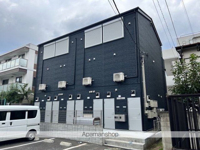カインドネス立川[1K/20.11m2]の外観