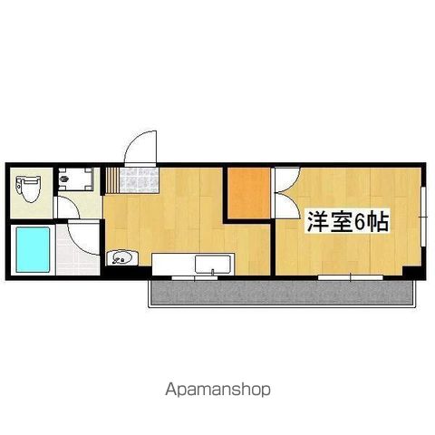 エクセレント紫原の間取り写真