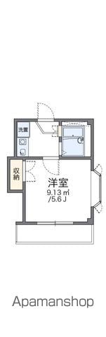 レオパレス光善寺第2の間取り写真