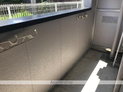 エクセルコート柏木[1R/21.17m2]のバルコニー