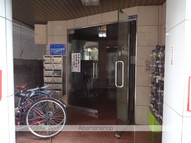 パレス守口の玄関写真