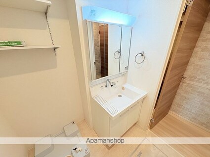 ＤーＲＯＯＭ　ＭＩＹＡＭＡＣＨＩ３[1LDK/46.27m2]の洗面所