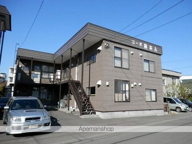 コーポ藤本Aの外観写真