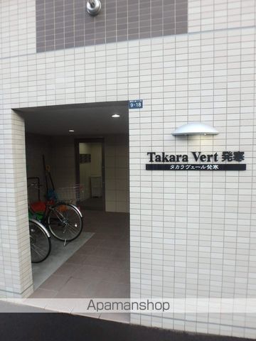 タカラヴェール発寒の玄関写真