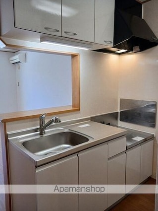 エアリー　レジデンス　Ａ[1R/32.9m2]のキッチン