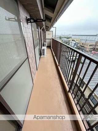 ソレイユ千[3DK/57.6m2]のバルコニー