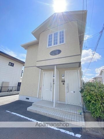 セリューズ D棟の外観写真