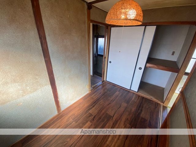 名鉄河和線 青山駅 徒歩4分 1階建 築62年の内装写真