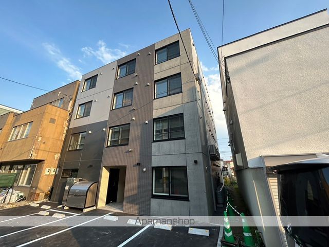 フロンティアの外観写真