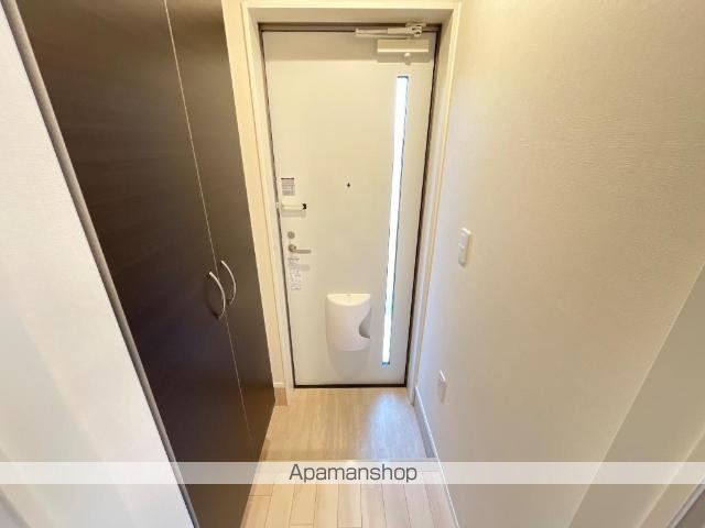 熊本市東区新外アパートの内装写真
