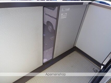 アルバ　Ｂ[1LDK/28.98m2]のバルコニー