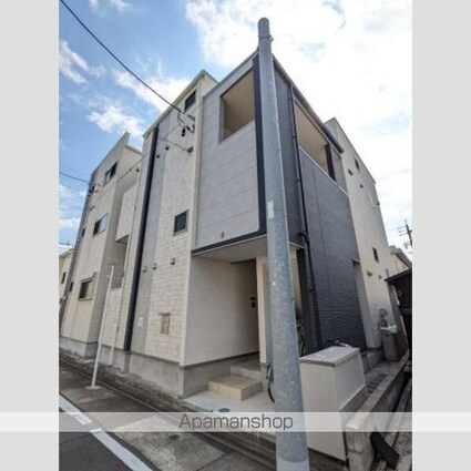 クレール城西[1K/20.22m2]の外観