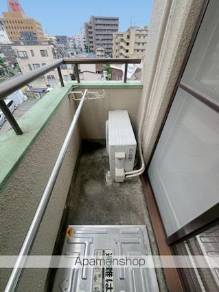 八王子南口センタービル[1R/17m2]のバルコニー