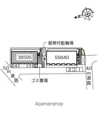レオパレスカルム長岡京のその他写真