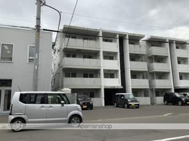プロヴィデンス北円山の外観写真