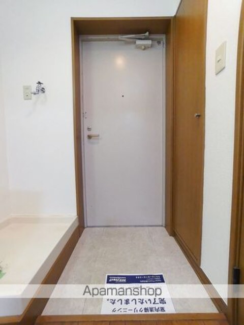 東京都練馬区立野町[1K/20.52m2]の玄関