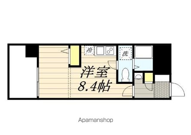 ラセット博多の間取り