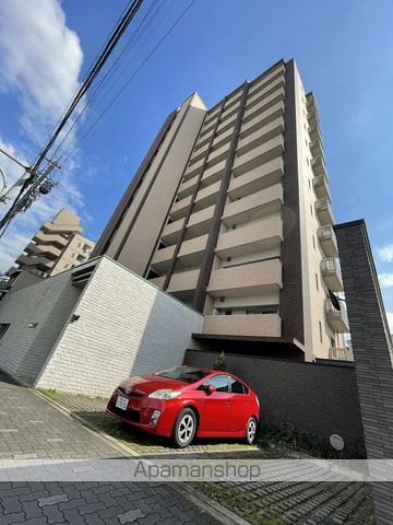 茶屋ヶ坂ライズの外観写真