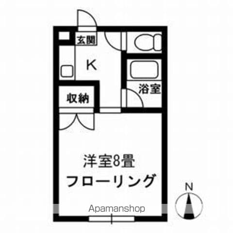 NITTO21弐番館の間取り写真